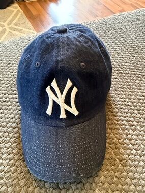 MLB NY Yankees Denim hat